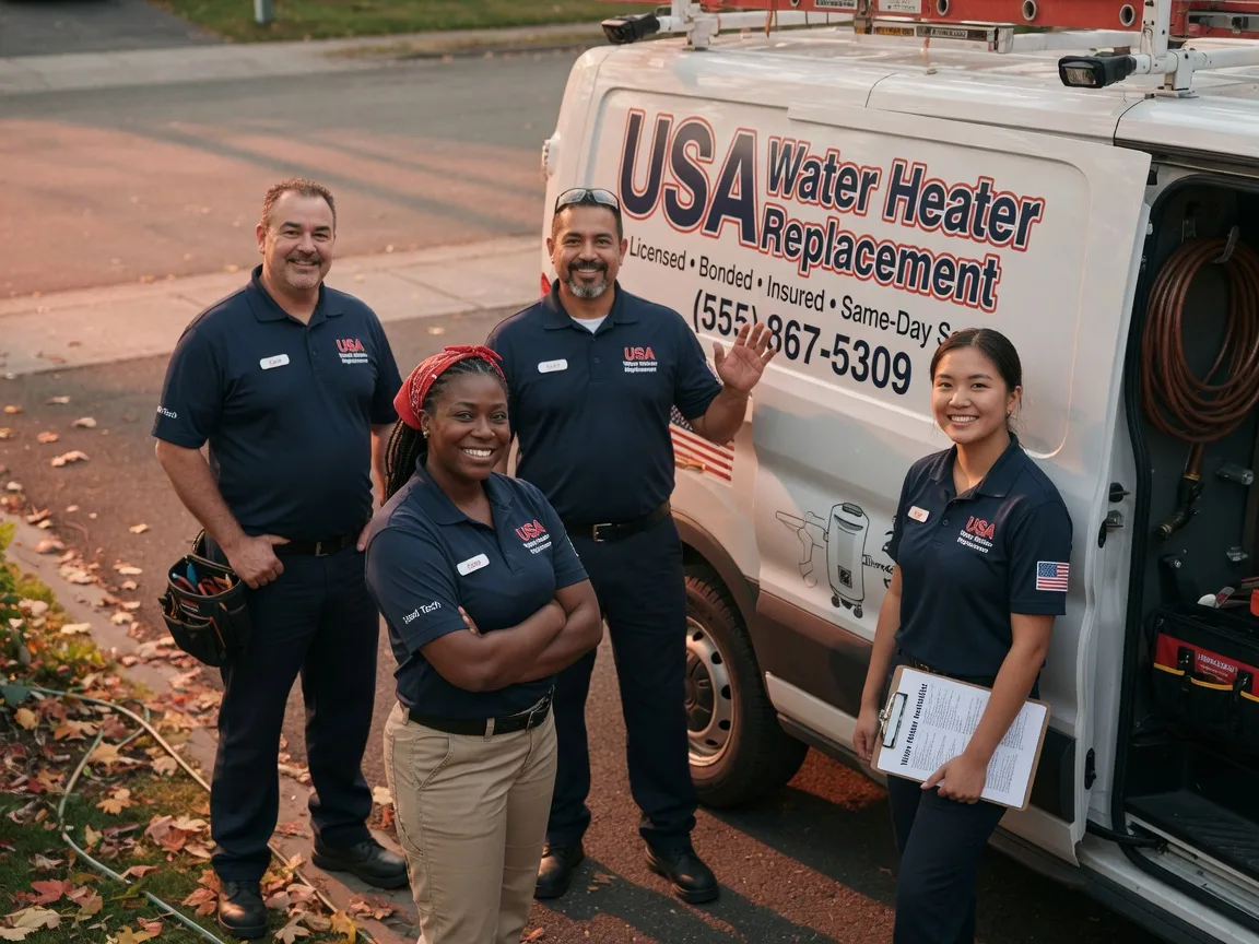 Water Heater Replacement company in Derby, KS